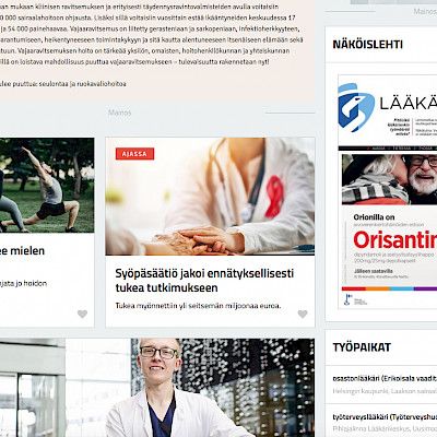 Lääkärilehti jää jakamatta Postin lakon vuoksi
