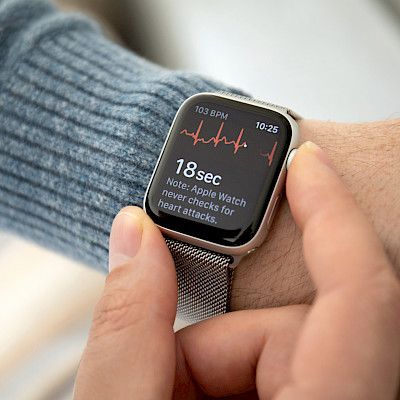 Kellotkin tulossa eteisvärinän diagnostiikkaan