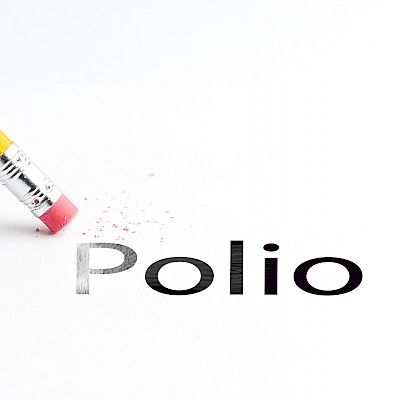 Poliomyelitis is finally disappearing from the world – or is it?