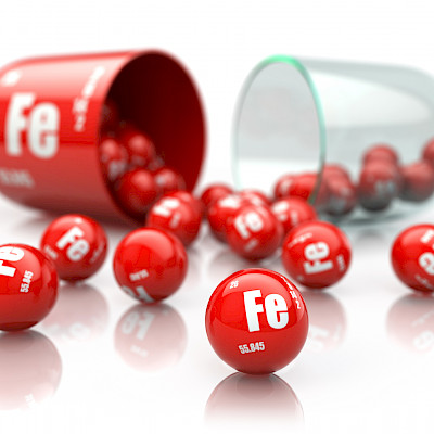 Low ferritin levels in children
Diminished iron stores in the absence of anaemia
