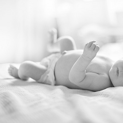 The effect of amphetamine on infant growth