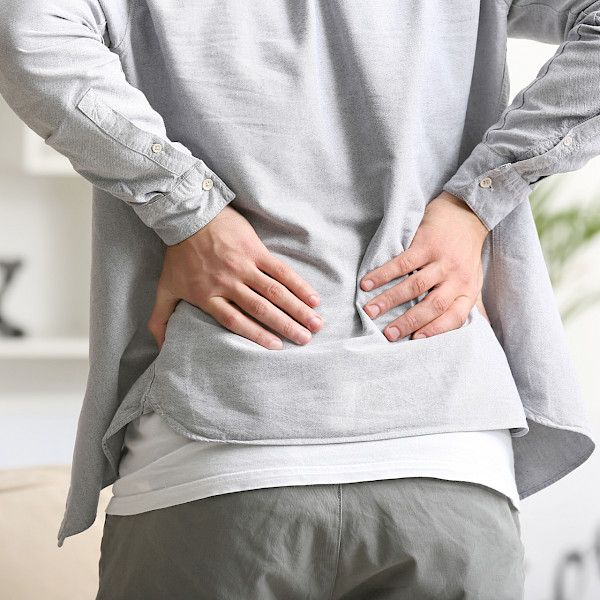 Causes of prolonged low back pain