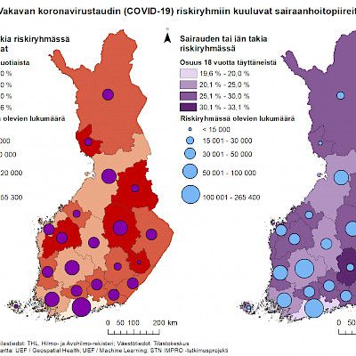 Vakavan  COVID-19-tautimuodon  riskiryhmien määrittely