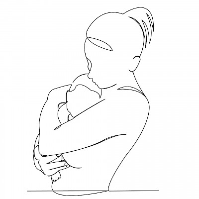 Vauvan käsi askarruttaa vanhempia– osa 1