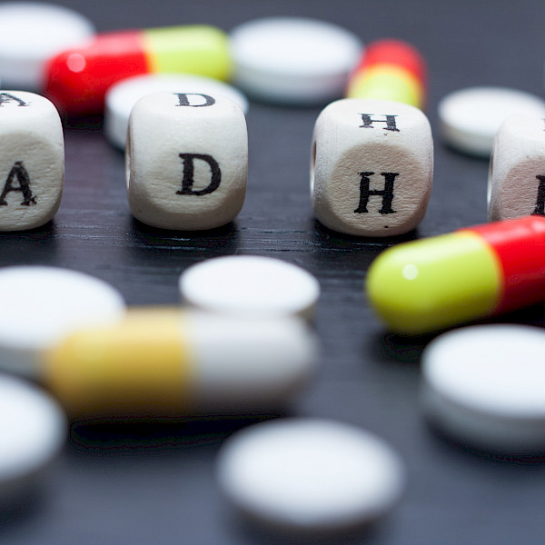 Prevalence of ADHD medication use among boys and girls in hospital districts and municipalities, 2018