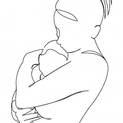 Vauvan käsi askarruttaa vanhempia– tapauksen ratkaisu