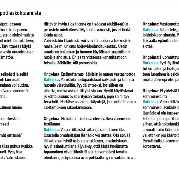 Lääketieteen opiskelijoiden näkemyksiä potilaan kohtaamisesta ja työssä jaksamisesta