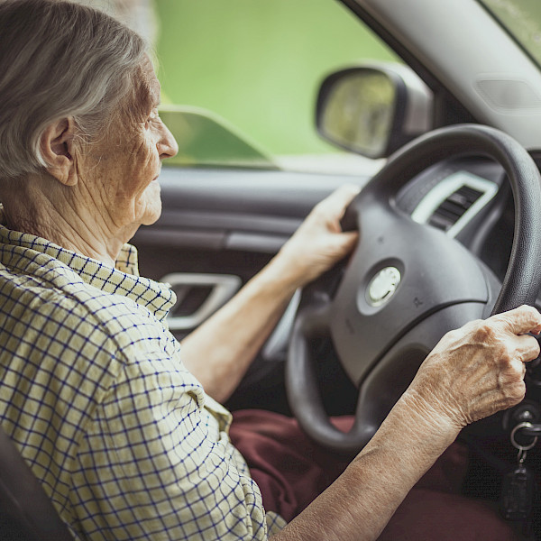 Assessment of driving fitness in patients with memory disorder