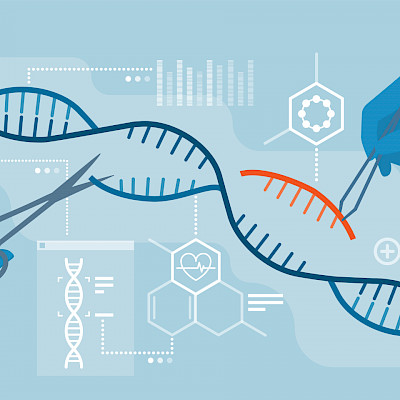 Nobel-palkinto CRISPR-menetelmän kehittäjille