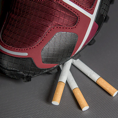 Do nicotine products affect an athlete’s performance?