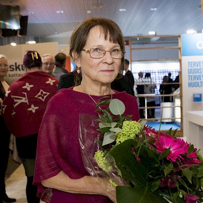 Pohjolan lääketieteen palkinto emeritaprofessori Sirkka Keinänen-Kiukaanniemelle