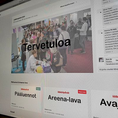 Lääkäripäivät alkoivat – lähes 1 800 osallistujaa mukana