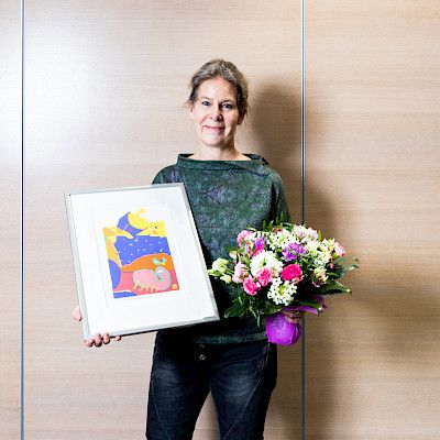 Hanna Nohynekille terveystoimittajien Hyvän Tiedon Omena