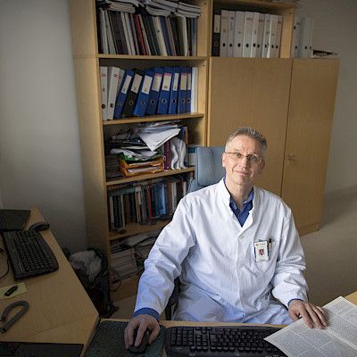 Juhani Knuuti valittiin Vuoden professoriksi