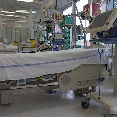 Sairaalahoidon tarve kasvaa