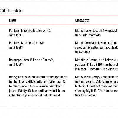 Sote-ammattilaisen päätöksen­teko­prosessi tietojärjestelmäkehityksen pohjana