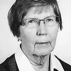 in memoriam: Anja Virkkunen 19.12.1931–3.2.2021