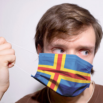 Ahvenanmaan koronailmaantuvuus nousi Suomen korkeimmaksi