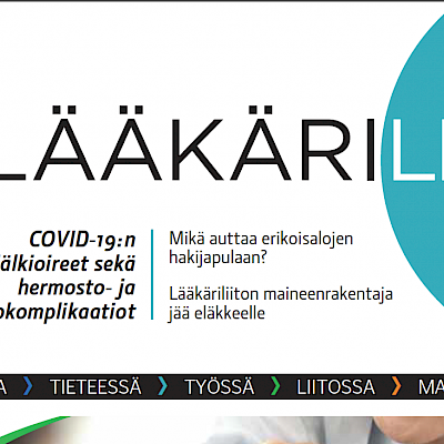 Osa Lääkärilehdistä myöhästyy