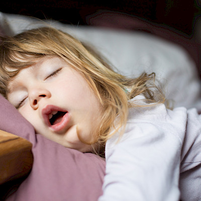 Obstructive sleep apnoea in children