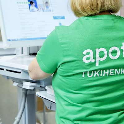 Apotin kasvattamien kuvantamisjonojen purku kestää kesään