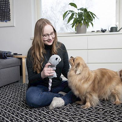 Kiinnostus  lääkärin ammattiin syttyi varhain