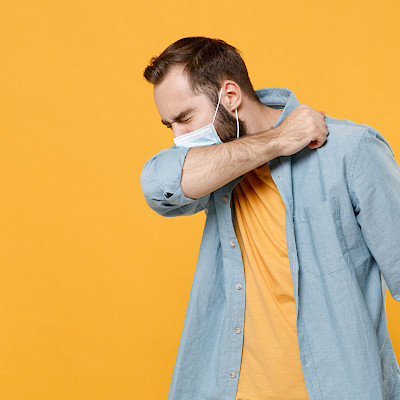 Hengitystieinfektiot vähenivät merkittävästi koronavuonna
