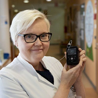 Automatisoituva teknologia auttaa diabeteksen hoidossa