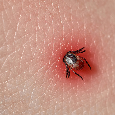 Borrelioosin ilmaantuvuus yhteydessä myyräkantojen vaihteluun