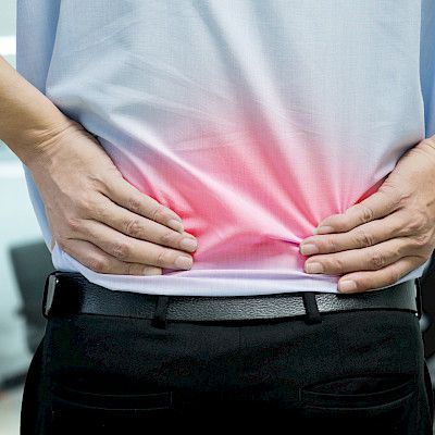 The diseases of the sacroiliac joints