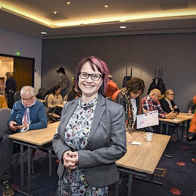 Kiertueella kuunneltiin kentän ääntä