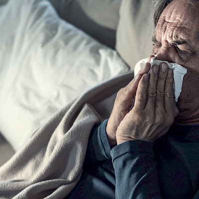 ECDC: Influenssakaudesta voi tulla vanhuksille vaikea