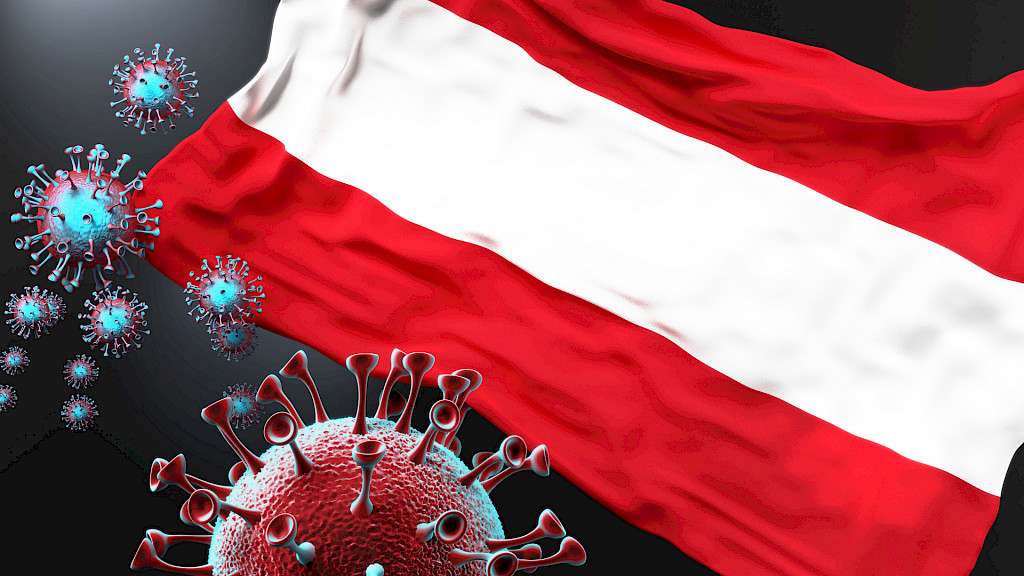 Itävaltaan rokotepakko, Salzburgissa työryhmä päättää tehohoitopaikoista