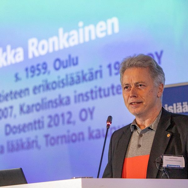 Vuoden yleislääkäriksi Jukka Ronkainen