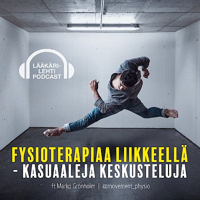 Lääkärilehti Podcast: Nilkan nivelsidevammat ja hoito