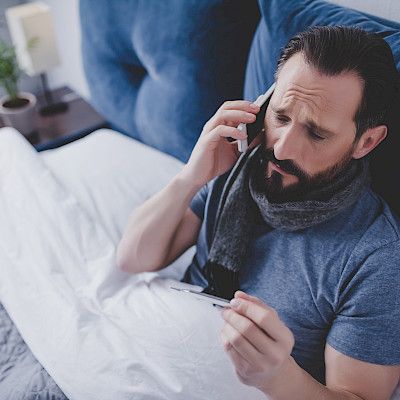 Miten  koet sairauspoissaolon tarpeen arvioinnin?