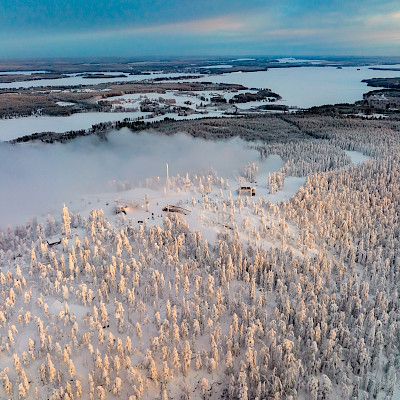 Kainuun koronakevät omaa luokkaansa