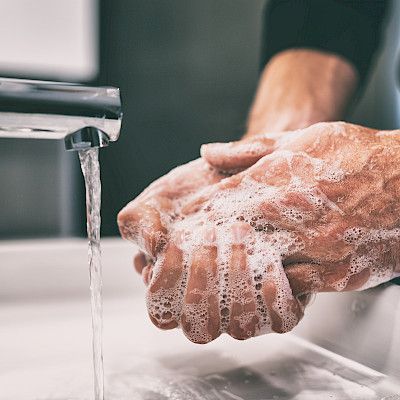 THL julkaisi julisteen käsihygieniasta