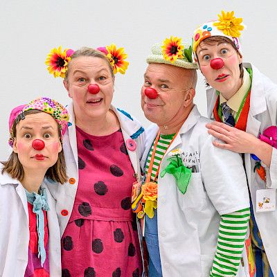 Sairaalaklovneja jo 20 vuotta Suomessa