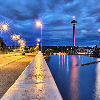 Taysissa avataan sairaalahuvipuisto