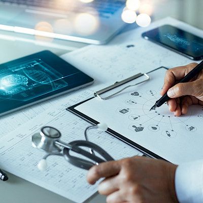 Terveydenhuollon tutkimus tähtää tulevaan