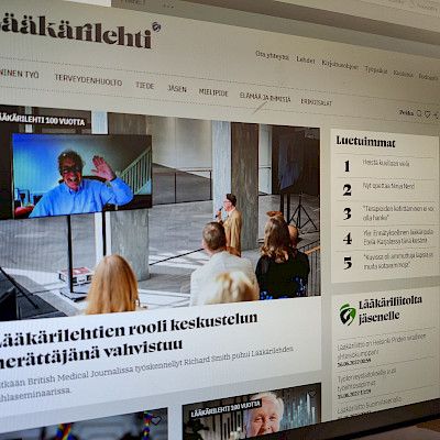 Lääkärilehti pysyy kesällä auki