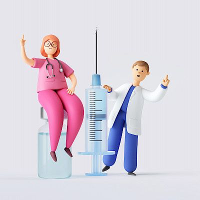 Milloin liki vuosi sitten rokotettu lääkäri saa boosterin?