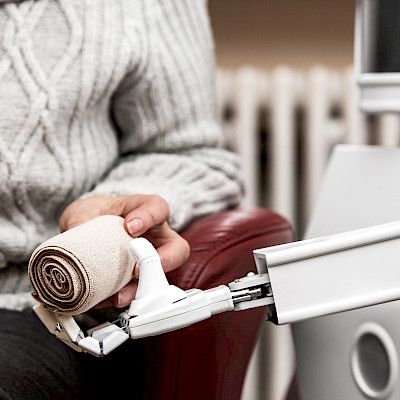 Empatia lisää hoitajien jaksamista digimurroksessa