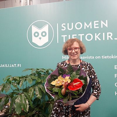 Vanhuustutkija Marja Jylhälle tietokirjapalkinto