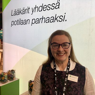 Logomossa kuulosteltiin, mitä lääkäreillä on mielessä