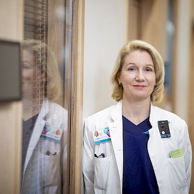 Siru Mäkelä on vuoden 2022 syöpälääkäri