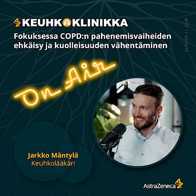 Keuhkoklinikka On Air: Kuka on pahenemisvaiheen riskipotilas?