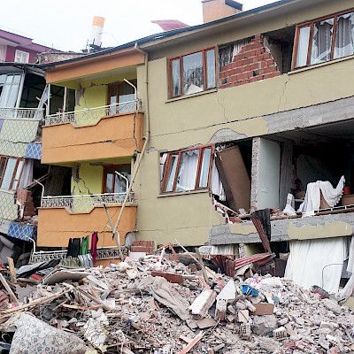 SPR lähettää materiaaliapua ja avustustyöntekijöitä maanjäristysalueille