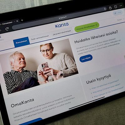 Kantaan kertyy kaksi miljoonaa asiakirjaa päivässä